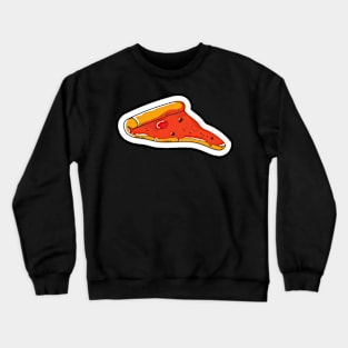 Spicy Red Pizza Slice Crewneck Sweatshirt